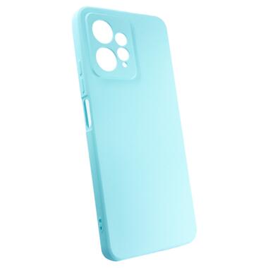 Чохол Dengos Soft Xiaomi Redmi Note 12 4G (ice blue) (DG-TPU-SOFT-31) фото №2