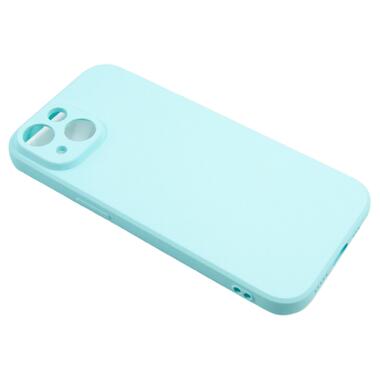 Чохол Dengos Soft iPhone 15 (ice blue) (DG-TPU-SOFT-36) фото №3