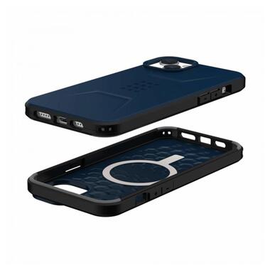 Чeхол-накладка Urban Armor Gear Civilian Magsafe для Apple iPhone 14 Plus Mallard (114037115555) фото №7