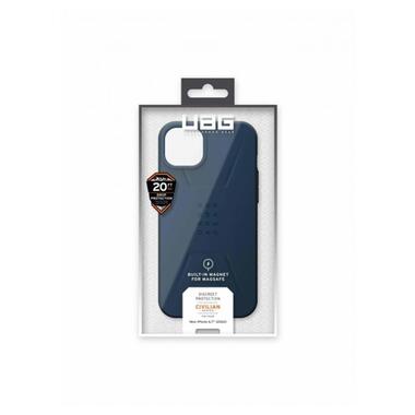 Чeхол-накладка Urban Armor Gear Civilian Magsafe для Apple iPhone 14 Plus Mallard (114037115555) фото №8