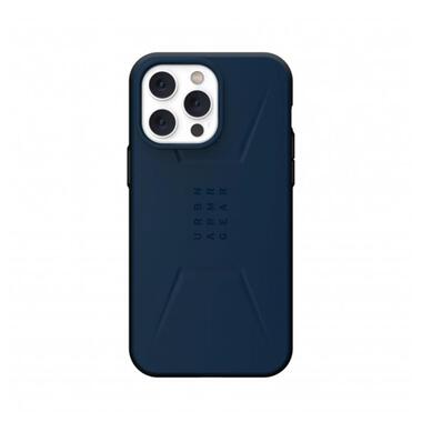 Чeхол-накладка Urban Armor Gear Civilian Magsafe для Apple iPhone 14 Plus Mallard (114037115555) фото №1