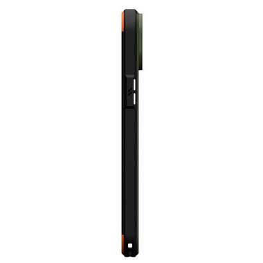 Чeхол-накладка Urban Armor Gear Civilian Magsafe для Apple iPhone 14 Plus Olive (114037117272) фото №5