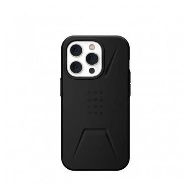 Чeхол-накладка Urban Armor Gear Civilian Magsafe для Apple iPhone 14 Pro Black (114038114040) фото №1