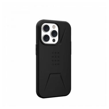 Чeхол-накладка Urban Armor Gear Civilian Magsafe для Apple iPhone 14 Pro Black (114038114040) фото №3