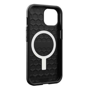 Чeхол-накладка Urban Armor Gear Civilian Magsafe для Apple iPhone 15 Black (114287114040) фото №8