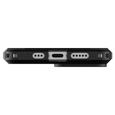 Чeхол-накладка Urban Armor Gear Civilian Magsafe для Apple iPhone 15 Black (114287114040) фото №6