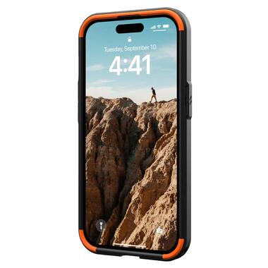 Чeхол-накладка Urban Armor Gear Civilian Magsafe для Apple iPhone 15 Olive (114287117272) фото №6