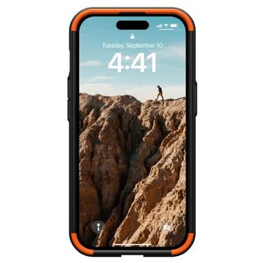 Чeхол-накладка Urban Armor Gear Civilian Magsafe для Apple iPhone 15 Olive (114287117272) фото №5