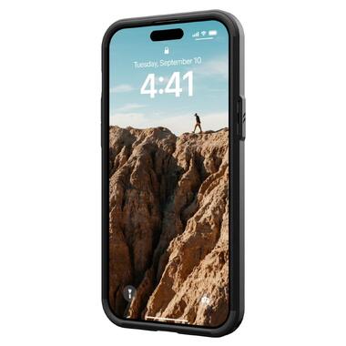 Чeхол-накладка Urban Armor Gear Civilian Magsafe для Apple iPhone 15 Plus Black (114306114040) фото №6