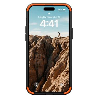 Чeхол-накладка Urban Armor Gear Civilian Magsafe для Apple iPhone 15 Plus Olive Drab (114306117272) фото №5