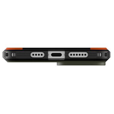 Чeхол-накладка Urban Armor Gear Civilian Magsafe для Apple iPhone 15 Plus Olive Drab (114306117272) фото №8