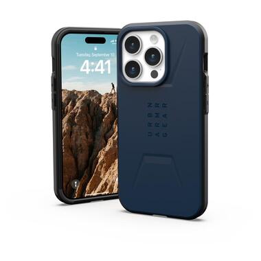 Чeхол-накладка Urban Armor Gear Civilian Magsafe для Apple iPhone 15 Pro Mallard (114275115555) фото №2