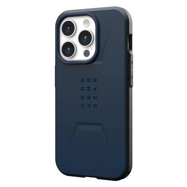 Чeхол-накладка Urban Armor Gear Civilian Magsafe для Apple iPhone 15 Pro Mallard (114275115555) фото №4