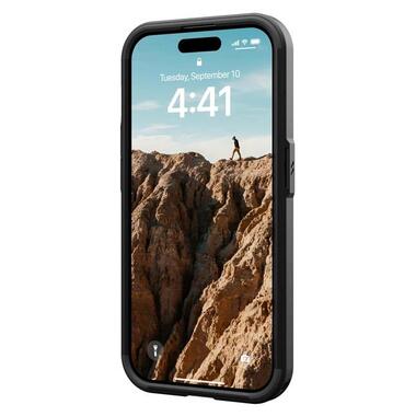 Чeхол-накладка Urban Armor Gear Civilian Magsafe для Apple iPhone 15 Pro Mallard (114275115555) фото №7