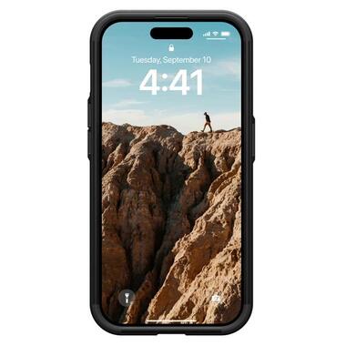 Чeхол-накладка Urban Armor Gear Civilian Magsafe для Apple iPhone 15 Pro Mallard (114275115555) фото №5