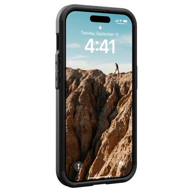 Чeхол-накладка Urban Armor Gear Civilian Magsafe для Apple iPhone 15 Pro Max Bordeaux (114295119049) фото №4