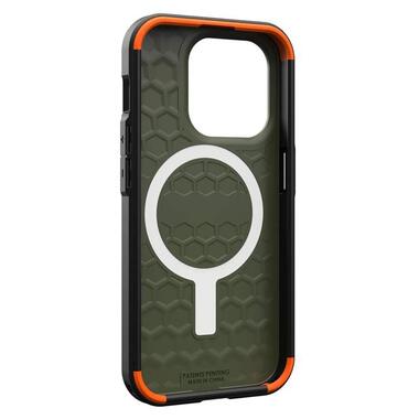 Чeхол-накладка Urban Armor Gear Civilian Magsafe для Apple iPhone 15 Pro Olive Drab (114275117272) фото №10