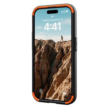Чeхол-накладка Urban Armor Gear Civilian Magsafe для Apple iPhone 15 Pro Olive Drab (114275117272) фото №7