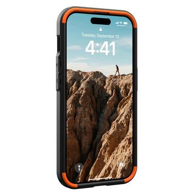 Чeхол-накладка Urban Armor Gear Civilian Magsafe для Apple iPhone 15 Pro Olive Drab (114275117272) фото №5