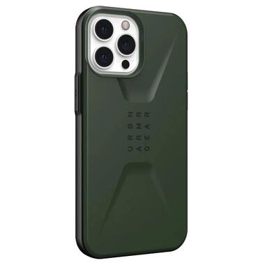 Чeхол-накладка Urban Armor Gear Civilian для Apple iPhone 13 Pro Olive (11315D117272) фото №2