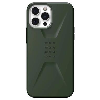 Чeхол-накладка Urban Armor Gear Civilian для Apple iPhone 13 Pro Olive (11315D117272) фото №1