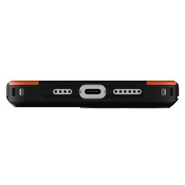 Чeхол-накладка Urban Armor Gear Civilian для Apple iPhone 14 Pro Max Black (114043114040) фото №7