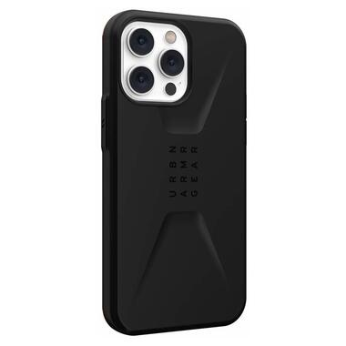 Чeхол-накладка Urban Armor Gear Civilian для Apple iPhone 14 Pro Max Black (114043114040) фото №3
