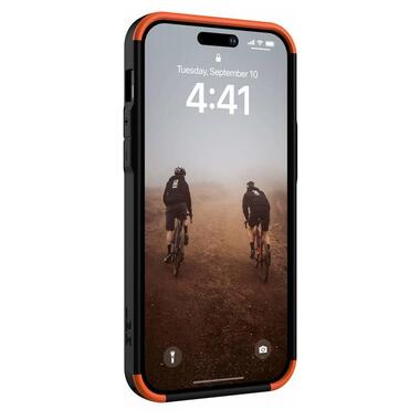 Чeхол-накладка Urban Armor Gear Civilian для Apple iPhone 14 Pro Max Black (114043114040) фото №4