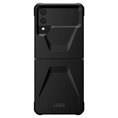 Чeхол-накладка Urban Armor Gear Civilian для Samsung Galaxy Flip 3 SM-F711 Black (21318D114040) фото №1