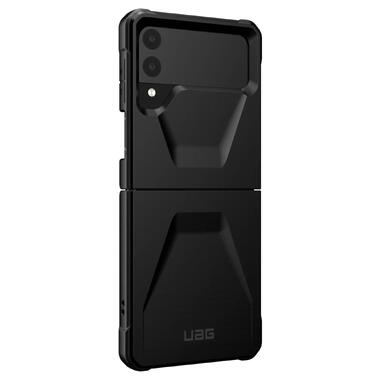 Чeхол-накладка Urban Armor Gear Civilian для Samsung Galaxy Flip 3 SM-F711 Black (21318D114040) фото №3