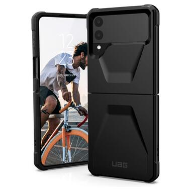 Чeхол-накладка Urban Armor Gear Civilian для Samsung Galaxy Flip 3 SM-F711 Black (21318D114040) фото №2