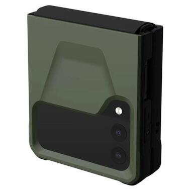Чeхол-накладка Urban Armor Gear Civilian для Samsung Galaxy Flip 4 SM-F721 Olive (214007117272) фото №6