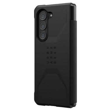 Чeхол-накладка Urban Armor Gear Civilian для Samsung Galaxy Fold 5 SM-F946 Black (214358114040) фото №4