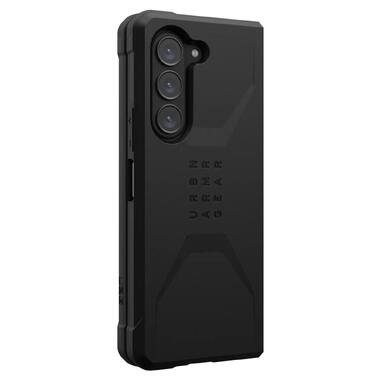 Чeхол-накладка Urban Armor Gear Civilian для Samsung Galaxy Fold 5 SM-F946 Black (214358114040) фото №3