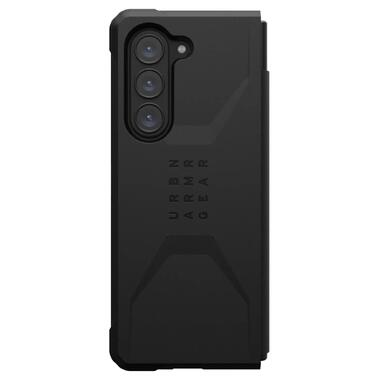 Чeхол-накладка Urban Armor Gear Civilian для Samsung Galaxy Fold 5 SM-F946 Black (214358114040) фото №2