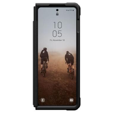 Чeхол-накладка Urban Armor Gear Civilian для Samsung Galaxy Fold 5 SM-F946 Black (214358114040) фото №5