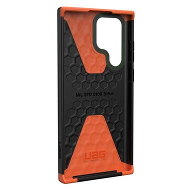 Чeхол-накладка Urban Armor Gear Civilian для Samsung Galaxy S22 Ultra SM-S908 Olive (21344D117272) фото №4