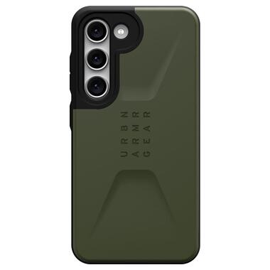 Чeхол-накладка Urban Armor Gear Civilian для Samsung Galaxy S23 Olive Drab (214121117272) фото №1