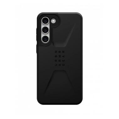 Чeхол-накладка Urban Armor Gear Civilian для Samsung Galaxy S23+ SM-S916 Black (214131114040) фото №1