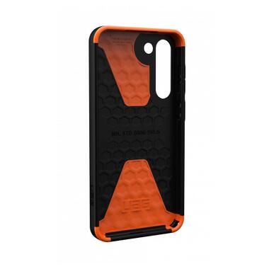 Чeхол-накладка Urban Armor Gear Civilian для Samsung Galaxy S23+ SM-S916 Black (214131114040) фото №8