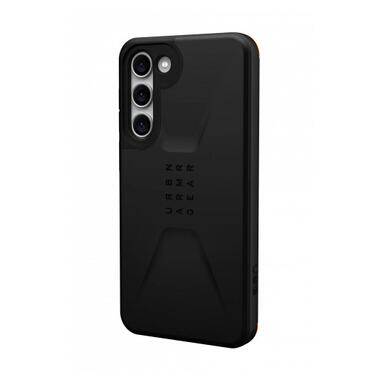 Чeхол-накладка Urban Armor Gear Civilian для Samsung Galaxy S23+ SM-S916 Black (214131114040) фото №3