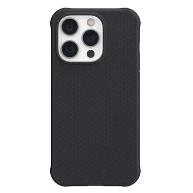 Чeхол-накладка Urban Armor Gear Dot Magsafe для Apple iPhone 14 Pro Black (114082314040) фото №1