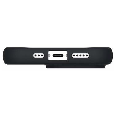 Чeхол-накладка Urban Armor Gear Dot Magsafe для Apple iPhone 14 Pro Black (114082314040) фото №7