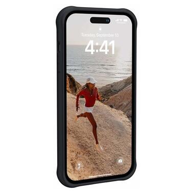 Чeхол-накладка Urban Armor Gear Dot Magsafe для Apple iPhone 14 Pro Black (114082314040) фото №4