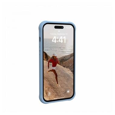 Чeхол-накладка Urban Armor Gear Dot Magsafe для Apple iPhone 14 Pro Cerulean (114082315858) фото №4