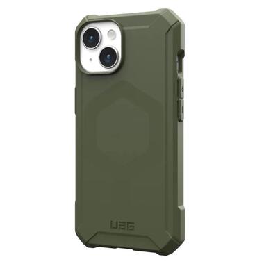 Чeхол-накладка Urban Armor Gear Essential Armor Magsafe для Apple iPhone 15 Olive Drab (114288117272) фото №3