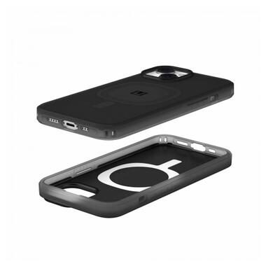 Чeхол-накладка Urban Armor Gear Lucent 2.0 Magsafe для Apple iPhone 14 Black (114076314040) фото №5