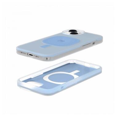 Чeхол-накладка Urban Armor Gear Lucent 2.0 Magsafe для Apple iPhone 14 Cerulean (114076315858) фото №5