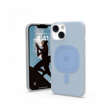 Чeхол-накладка Urban Armor Gear Lucent 2.0 Magsafe для Apple iPhone 14 Cerulean (114076315858) фото №2