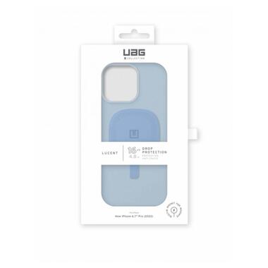 Чeхол-накладка Urban Armor Gear Lucent 2.0 Magsafe для Apple iPhone 14 Pro Max Cerulean (114079315858) фото №6